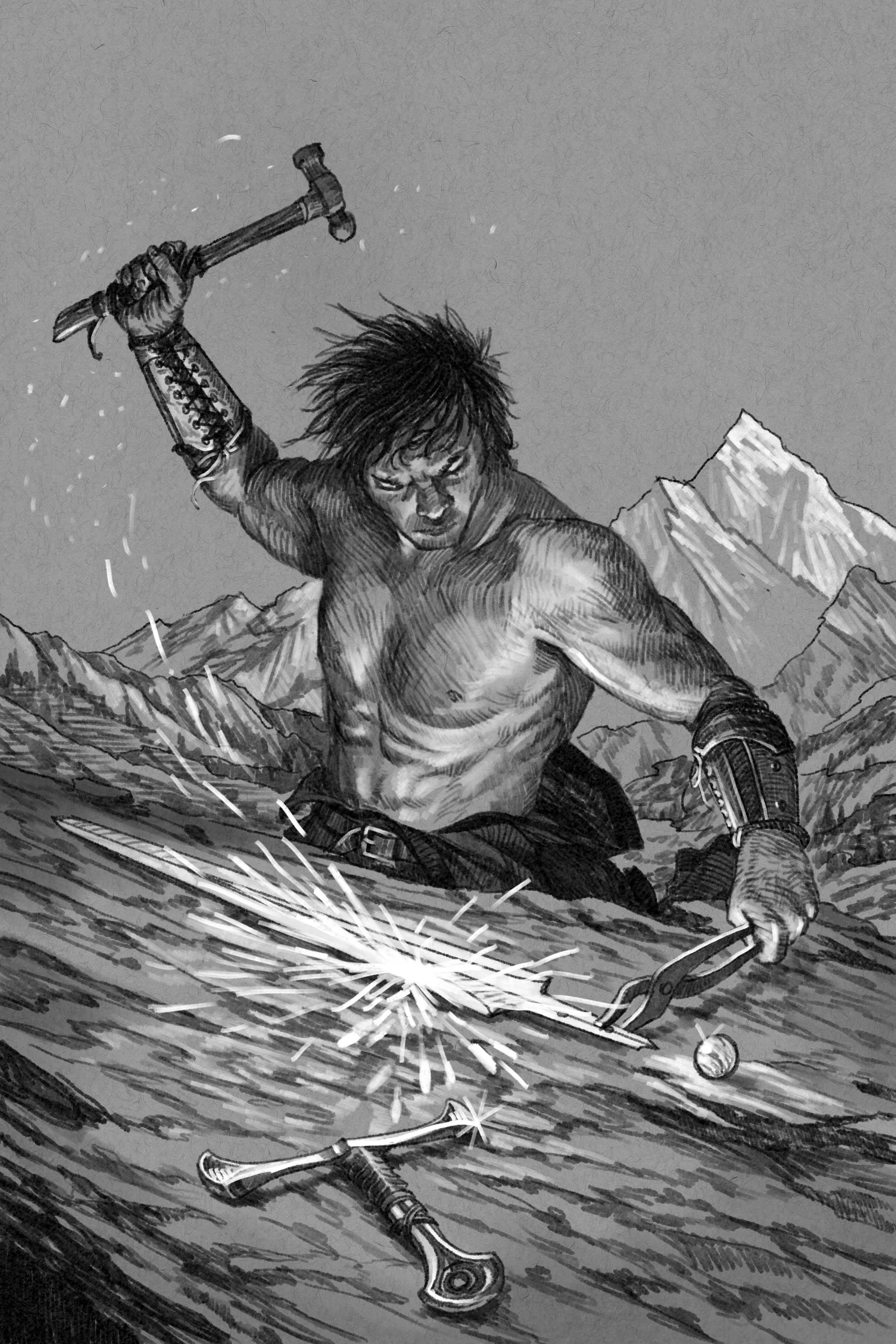 Castle of Wizardry — Allen Morris Illustration